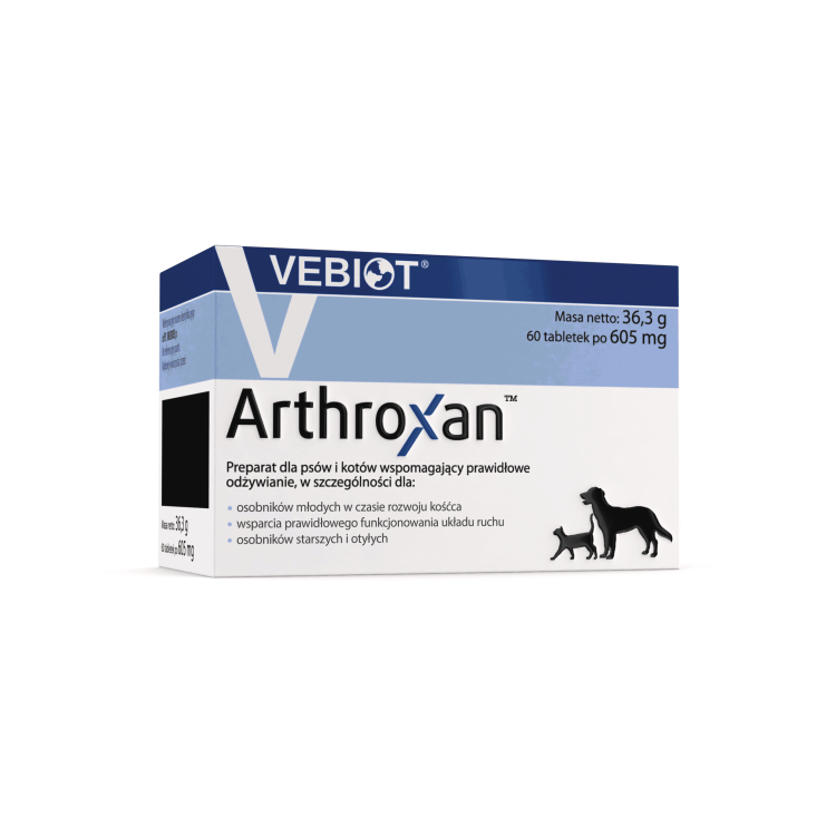 Vebiot Arthroxan - 60 tabletek