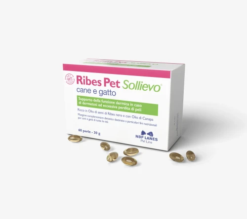 Ribes Pet Sollievo - 60 kapsułek