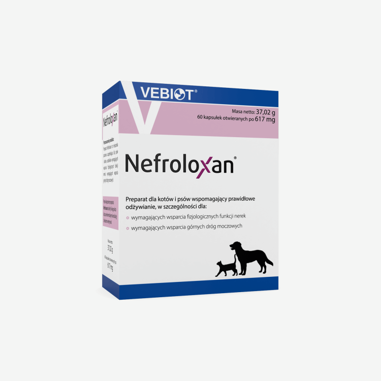 Vebiot Nefroloxan - 60 kasułek