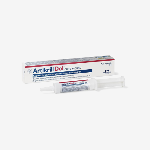 Artikrill Dol cane e gatto - 30g