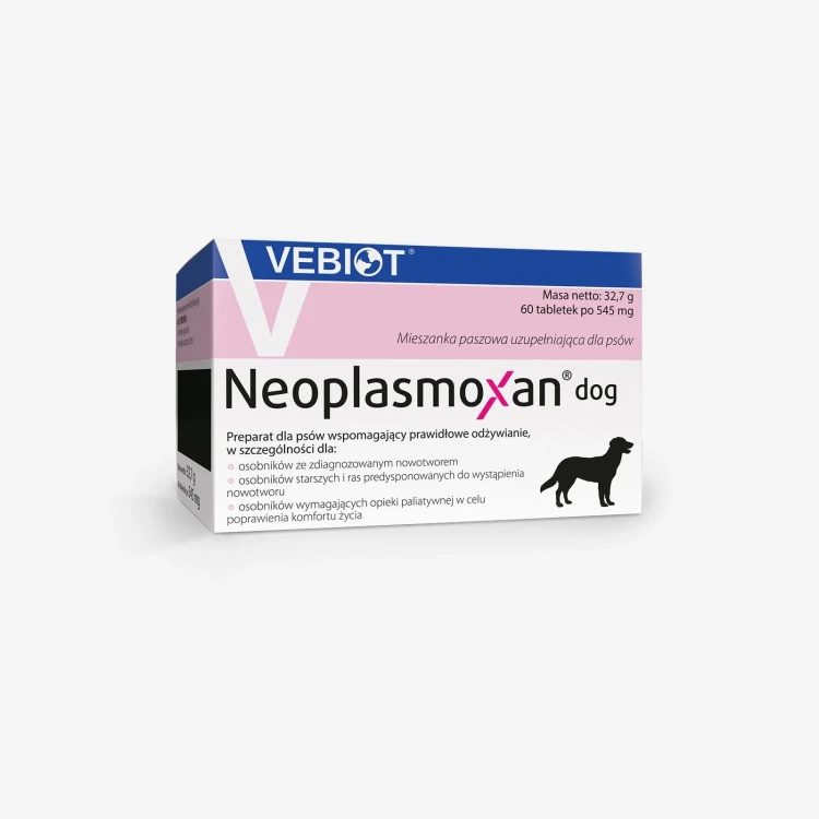 Vebiot Neoplasmoxan Dog - 60 tabletek