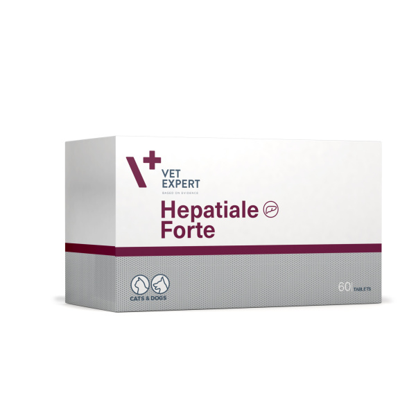 Vet Expert Hepatiale Forte - 60 tabletek